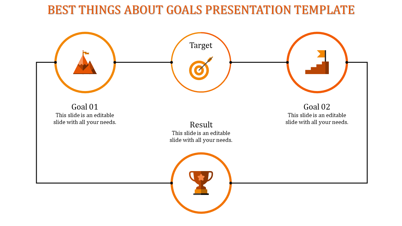 goals presentation template-Best Things About Goals Presentation Template-Orange